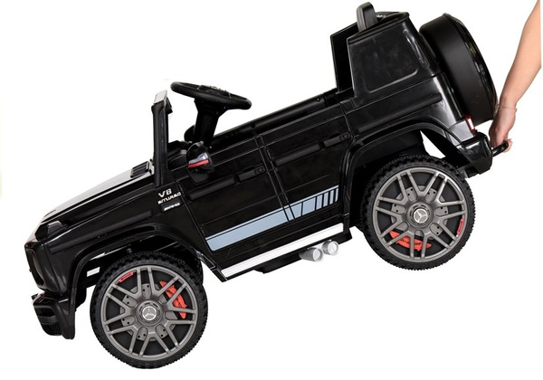 Auto na akumulator Mercedes G63 BBH-0002 Czarny AP