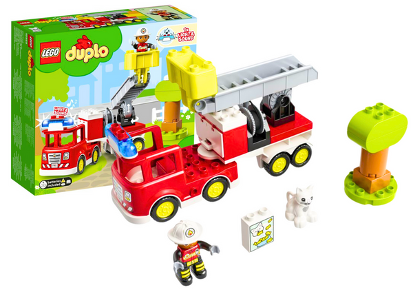 Klocki LEGO DUPLO TOWN Wóz Strażacki 10969