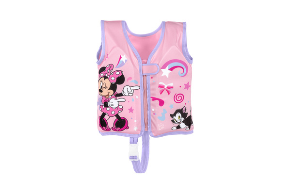 Kamizelka Do Nauki Pływania Myszka Minnie 56 cm Bestway 9101G