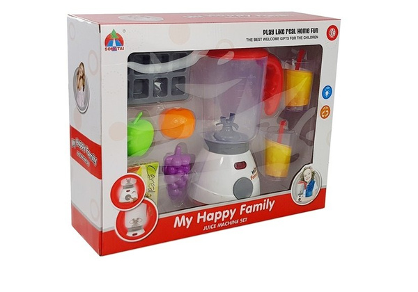 Mikser Do Robienia Soków na Baterie Blender Owoce 