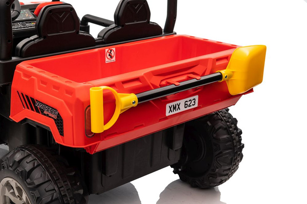 Auto Na Akumulator XMX623 4x4 Czerwony