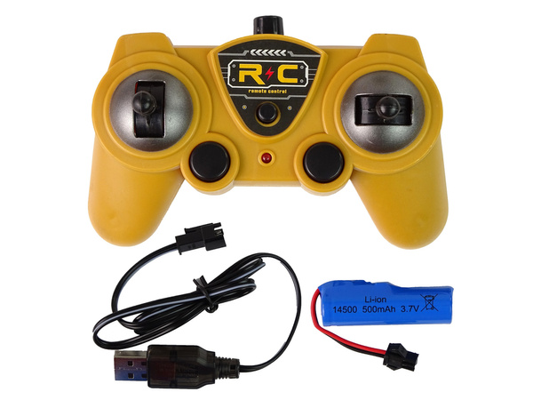 Wywrotka Pojazd Budowlany Budowa 2.4G R/C Żółta 1:12 Pilot 