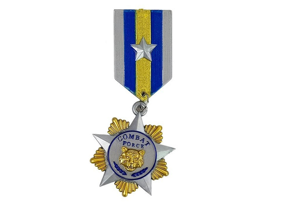 Zestaw Wojskowy Pistolet Karabin Nóż Medal Celownik Dźwięk 