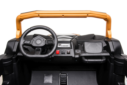 Auto Na Akumulator Buggy A032 EVA Złoty