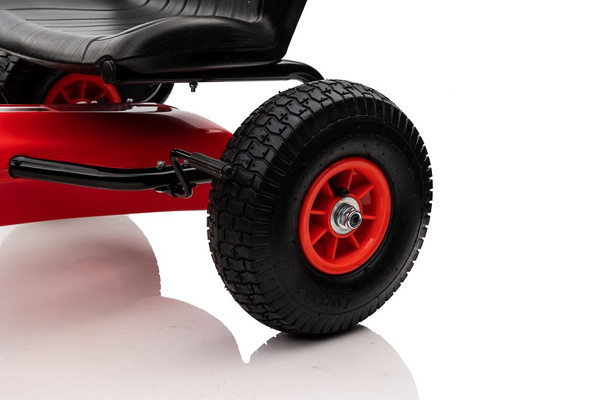 Gokart na Pedały G208 Czerwony 