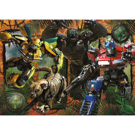 Puzzle - 1000 - Transformers: Przebudzenie bestii 10764