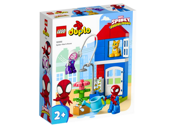 Klocki LEGO DUPLO SUPER HEROES SPIDER-MAN Zabawa W Dom 10995