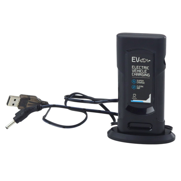 Samochód Zdalnie Sterowany RC Pickup Truck Światła LED Srebrny