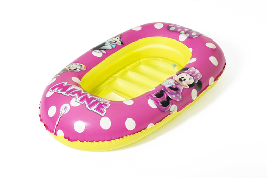 Dmuchana Łódka Myszka Minnie  112cm x 71cm Bestway 91083
