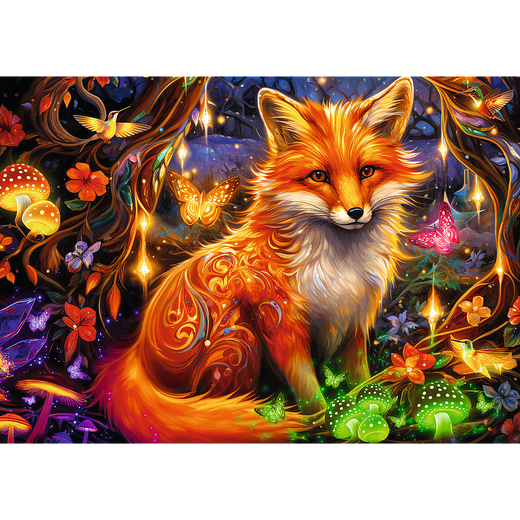 Puzzle - 1000 - Baśniowy lis - Trefl 10932