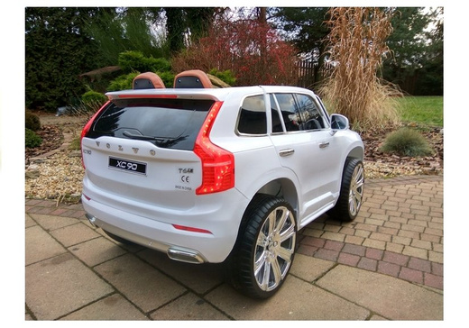 Auto Na Akumulator VOLVO XC90 Białe 