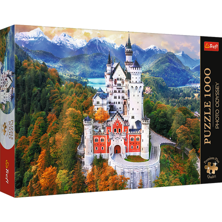 Puzzle - 1000 Premium Plus Photo Odyssey: Neuschwanstein Castle Trefl 10813