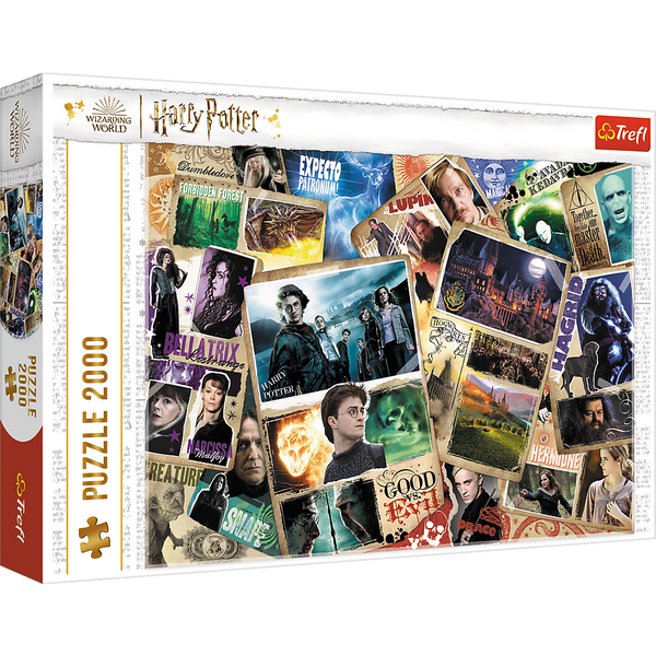 Puzzle Harry Potter 2000 el. Harry Potter - Bohaterowie Trefl  27123
