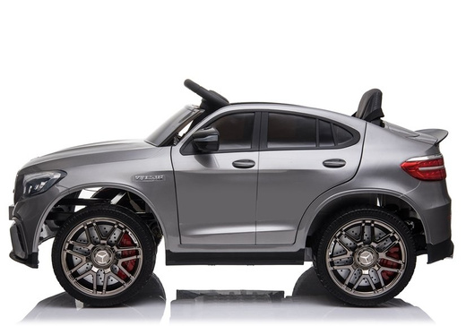 Auto na akumulator Mercedes GLC 63S QLS-5688 Srebrny Lakier 4x4 AP