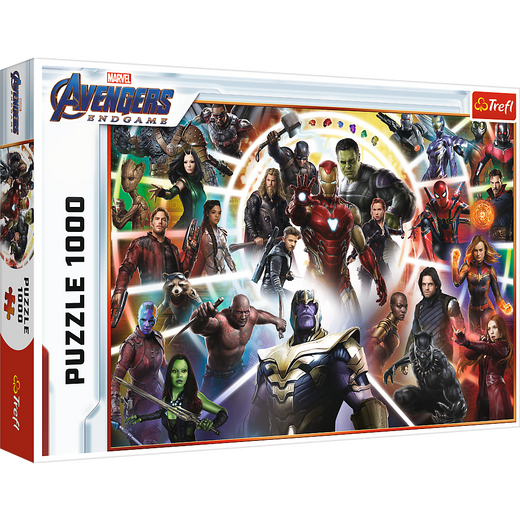 Puzzle - 1000 - Avengers: Koniec Gry 10626