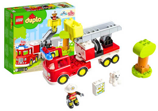 Klocki LEGO DUPLO TOWN Wóz Strażacki 10969