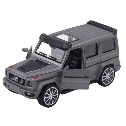 Autko Terenowe SUV Metalowe Napęd Pull-Back Otwierane Drzwi Mix