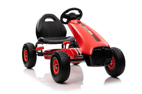 Gokart na Pedały G208 Czerwony 