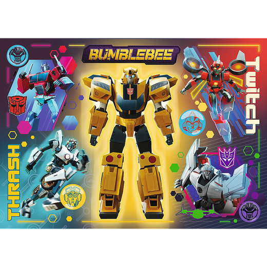 Puzzle - 200 - Transformers - Trefl 13300