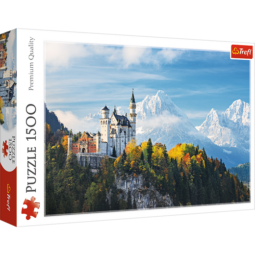 Puzzle - 1500 - Alpy Bawarskie - Trefl 26133