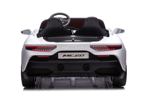 Auto Na Akumulator  Maserati MC20 Białe