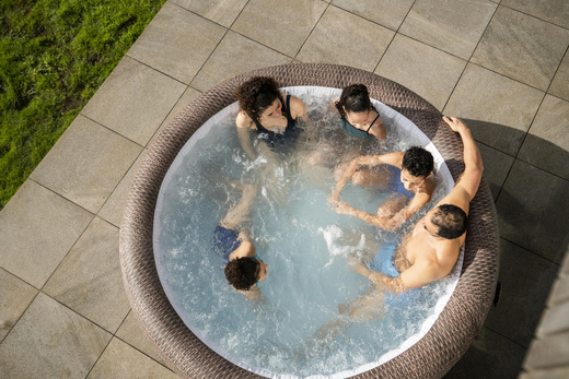 Dmuchane Spa 7 Osobowe 216 x 71cm Bestway 60023