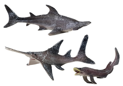 Zestaw Zwierząt Morskich Ruchome Elementy 