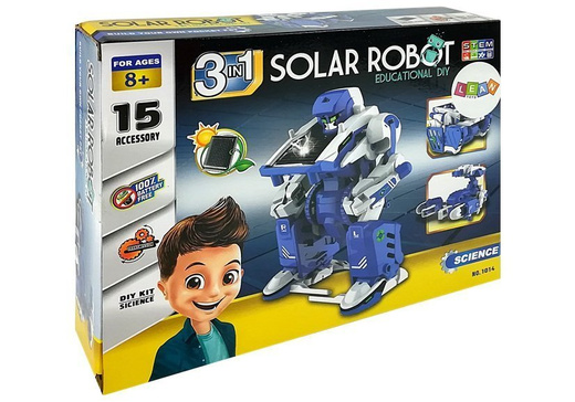 Robot Solarny Czołg Skorpion 3w1 Edukacyjny 