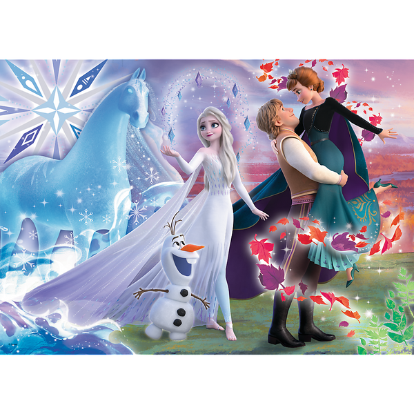 Puzzle - 200 - Magiczny świat sióstr - Disney Frozen Trefl 13265