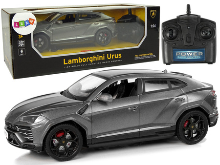Auto R/C 1:24 Lamborghini Urus Czarny 2.4 G Światła