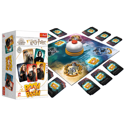 Gra zręcznościowa Boom Boom Harry Potter Trefl 02199