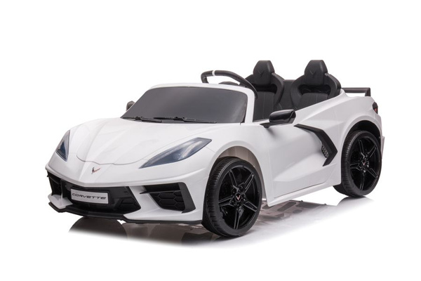 Auto Na Akumulator  Corvette Stingray  TR2203 Białe