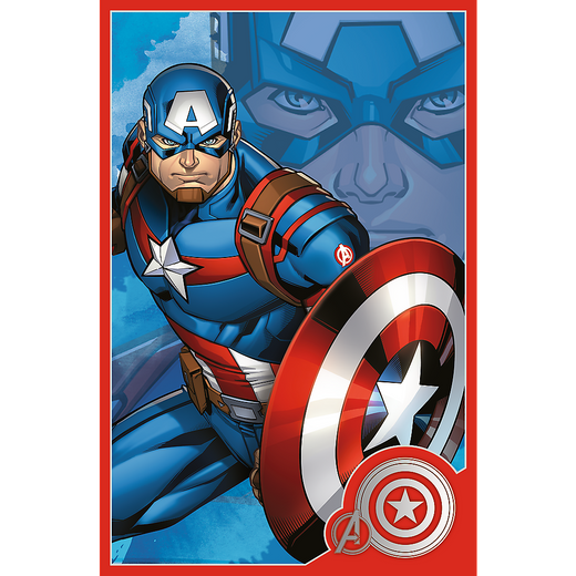 Puzzle - 3x50 - Twój bohater / Disney Marvel The Avengers Trefl 34891