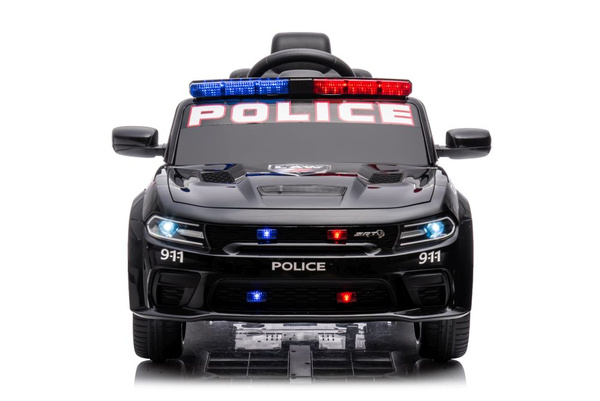  Auto Na Akumulator Dodge Charger Policyjny Czarny 