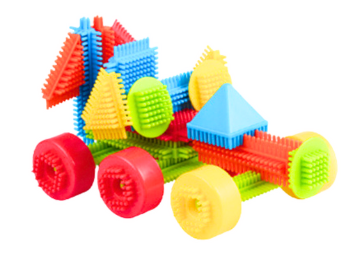 Zestaw Klocków W Pudełku 200 Elementów Wielokolorowe