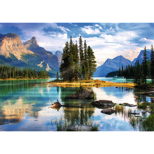 Puzzle - 1000 Premium Plus - Photo Odyssey: Spirit Island Trefl  10826