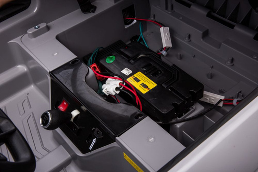 Pojazd na akumulator JS3168 Szary