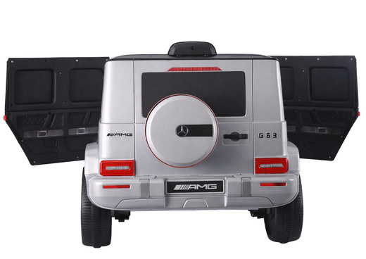 Auto Na Akumulator Mercedes G63 S306-1 Srebrny