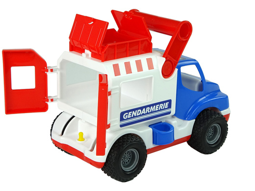 Auto Samochód Żandermia ConsTruck 46536