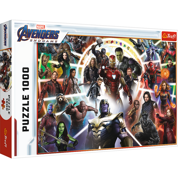 Puzzle - 1000 - Avengers: Koniec Gry 10626