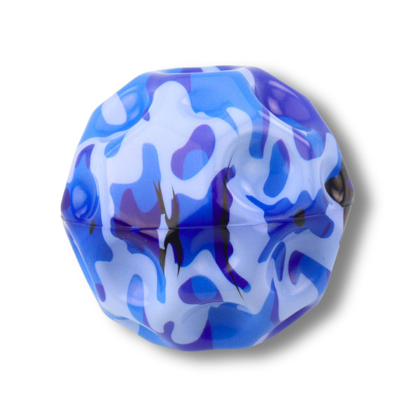 Piłeczka Z Wgłębieniami Do Odbijania Ugniatania Piankowa Plamy 9cm