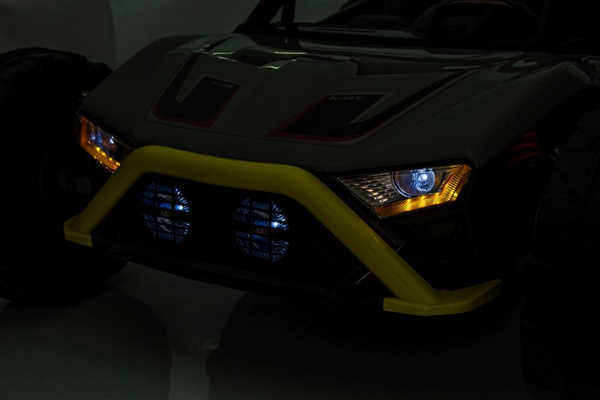 Pojazd na akumulator JS3168 Szary