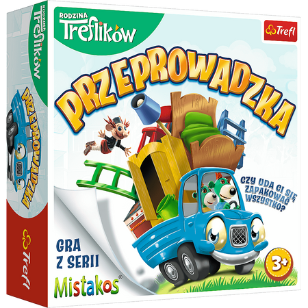Gra zręcznościowa Przeprowadzka z Rodziną Treflików Trefl 02071