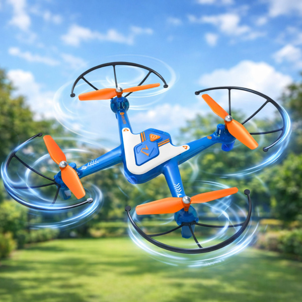 Dron Akrobacyjny X15 PRO STUNT Zdalnie Sterowany RC Optyczne Pozycjonowanie