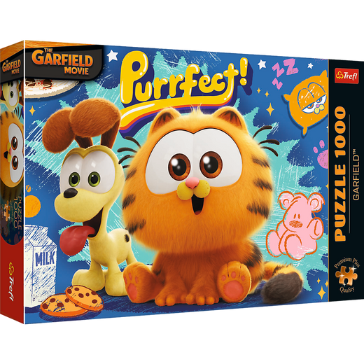 Puzzle - 1000 Premium Plus - Garfield Trefl 12084