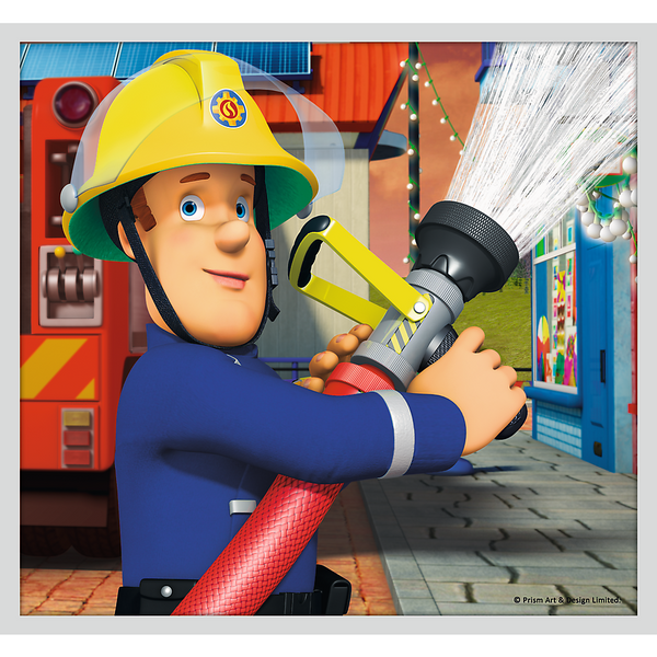 Puzzle - 10w1 - Poznaj ekipę ratunkową Sama / Prism AandD Fireman Sam 90382