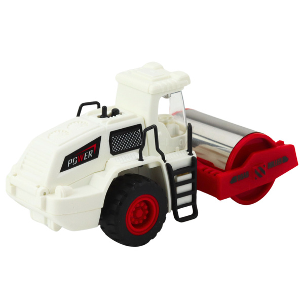 Walec Drogowy Budowlany Metalowy Obrotowy Walec Światła Dźwięki 