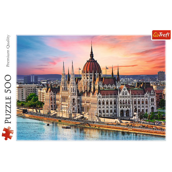 Puzzle 500 el. Budapeszt, Węgry Trefl 37395