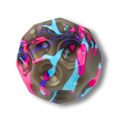 Piłeczka Z Wgłębieniami Do Odbijania Ugniatania Piankowa Plamy 9cm