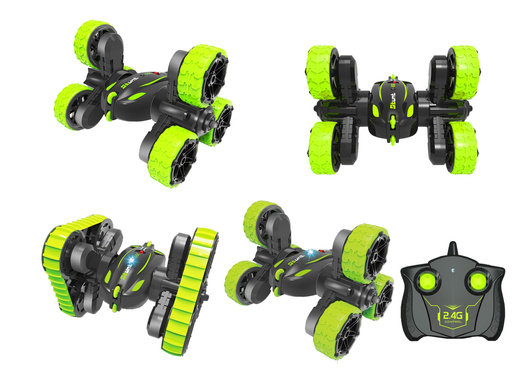 Pojazd Auto Stunt R/C Zdalnie Sterowany 2w1 Wymienne Koła 